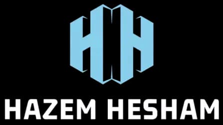 Hazem Hesham Logo