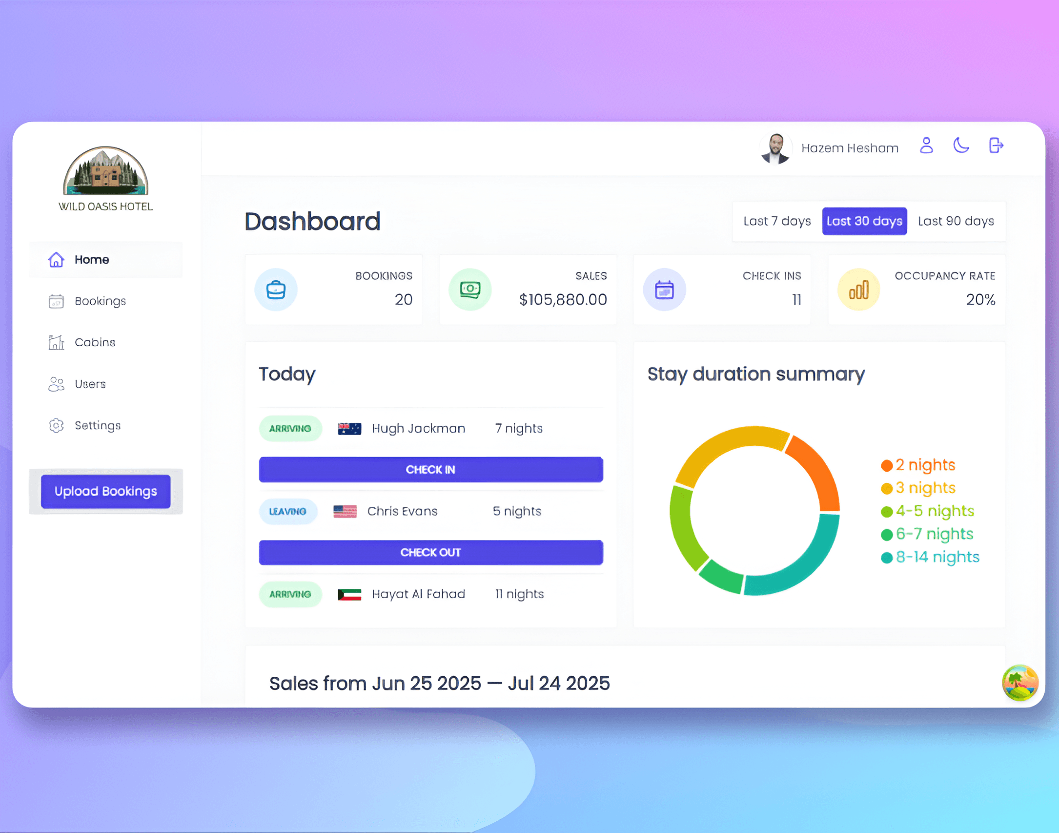 Hotel Booking (Admin Panel) thumbnail